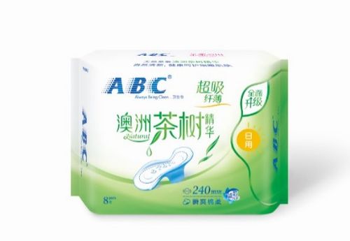 焕新呵护的秘密 ABC卫生巾升级产品植物精华大测评